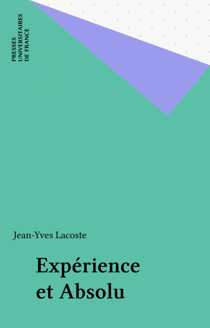 Expérience et Absolu