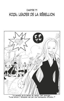 One Piece édition originale - Chapitre 171 - Koza, leader de la rébellion