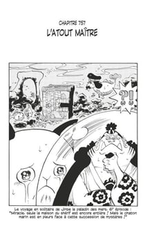 One Piece édition originale - Chapitre 757 - L'atout maître