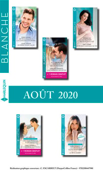 Pack mensuel Blanche : 10 romans + 2 gratuits (Août 2020)