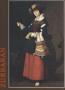 Zurbarán - Galeries nationales du Grand Palais, Paris, 14 janvier-11 avril 1988
