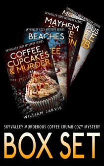 Skyvalley Murderous Coffee Crumb Cozy Mystery Box Set - Skyvalley Cozy Mystery Series