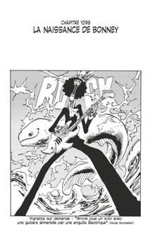 One Piece édition originale - Chapitre 1098 - La naissance de Bonney