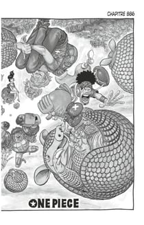 One Piece édition originale - Chapitre 886 - Voilà comment ton père a choisi de vivre