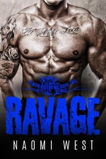 Ravage (Book 2) - Demon Riders MC, #2
