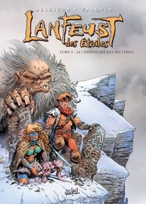 Lanfeust des Étoiles T05 - La chevauchée des bactéries