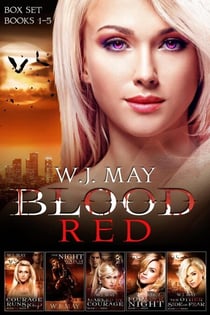 Blood Red Box Set Books #1-5 - Blood Red Series, #6