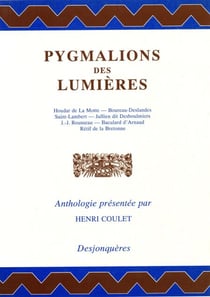 Pygmalions des Lumières