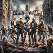 Chicago Apocalypse - 1st series, #1