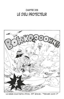 One Piece édition originale - Chapitre 208 - Le dieu protecteur