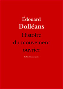 Histoire du mouvement ouvrier - 1830-1953