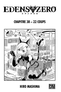 Edens Zero Chapitre 038 - 22 coups