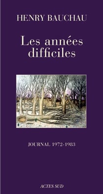 Les années difficiles - Journal (1972 - 1983)