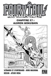 Fairy Tail - 100 Years Quest Chapitre 027 - Aldron Mokushin
