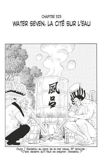 One Piece édition originale - Chapitre 323 - Water seven, la cité sur l'eau