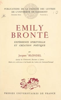Émily Brontë - Expérience spirituelle et création poétique
