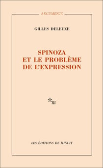 Spinoza et le problème de l'expression