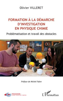 Formation à la démarche d'investigation en physique chimie - Problématisation et travail des obstacles
