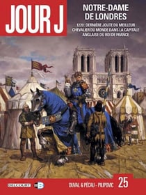 Jour J T25 - Notre Dame de Londres