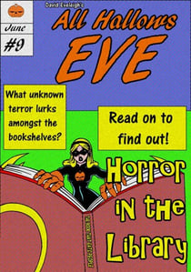 All Hallows Eve: Horror In The Library - All Hallows Eve, #9