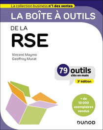 La boîte à outils de la RSE - 3e éd. - 79  outils et méthodes