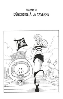 One Piece édition originale - Chapitre 10 - Désordre à la taverne