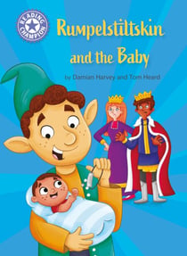Rumpelstiltskin and the baby - Independent Reading Purple 8