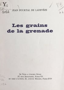 Les grains de la grenade
