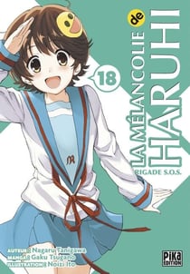 La Mélancolie de Haruhi T18 - Brigade S.O.S.