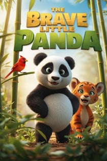 The Brave Little Panda