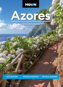 Moon Azores - Best Beaches, Diving & Kayaking, Natural Wonders