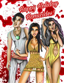 Happy Holiday Homicides!