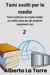 Temi italiano - scuola media - Temi svolti, #1