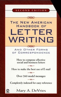 The New American Handbook of Letter Writing - Second Edition
