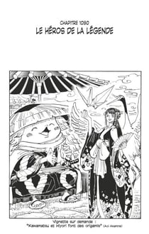 One Piece édition originale - Chapitre 1080 - Le héros de la légende