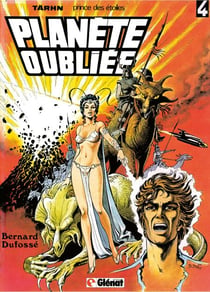 Tärhn tome 4 - Planète oubliée