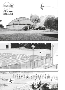 Choujin X - Chapitre 16 - Chicken and Dog