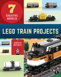 LEGO Train Projects - 7 Creative Models