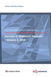 Surveys in Geometric Analysis Volume 2, 2018