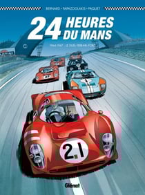24 Heures du Mans - 1964-1967 - Le duel Ferrari-Ford