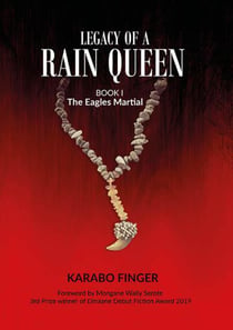 Legacy of a  Rain Queen - Book 1  The Eagles Martial, #1