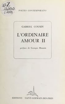 L'ordinaire amour