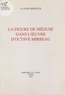 La Figure de Méduse dans l'œuvre d'Octave Mirbeau