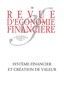 Système financier et création de valeur