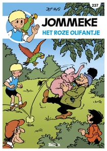 Het roze olifantje