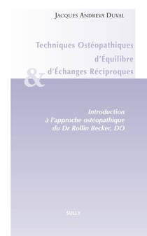 Techniques ostéopathiques d'équilibre et d'échanges réciproques