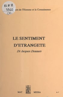 Le sentiment d'étrangeté