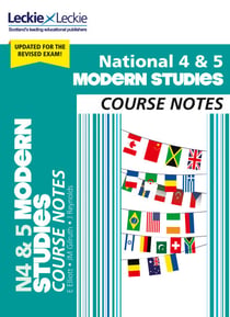 National 4/5 Modern Studies Course Notes for New 2019 Exams ebook - Course licence