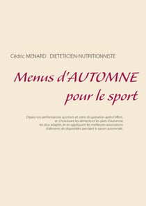 Menus d'automne pour le sport