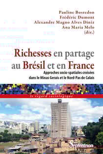 Richesses en partage au Brésil et en France - Approches socio-spatiales croisées dans le Minas Gerais et le Nord-Pas de Calais